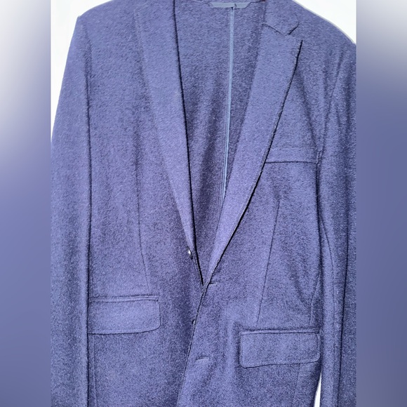 Zara wool slim fit blazer size Large - Picture 3 of 4
